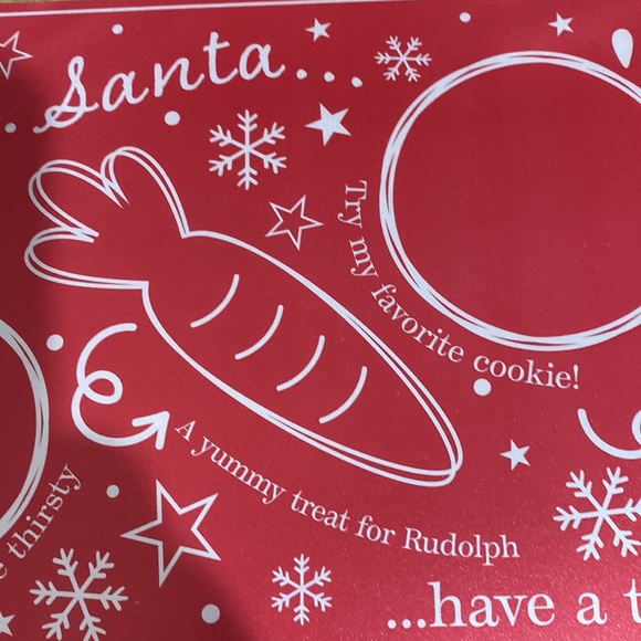 Target BP 2022 Santa Cookie Tray - Picture 3 of 8